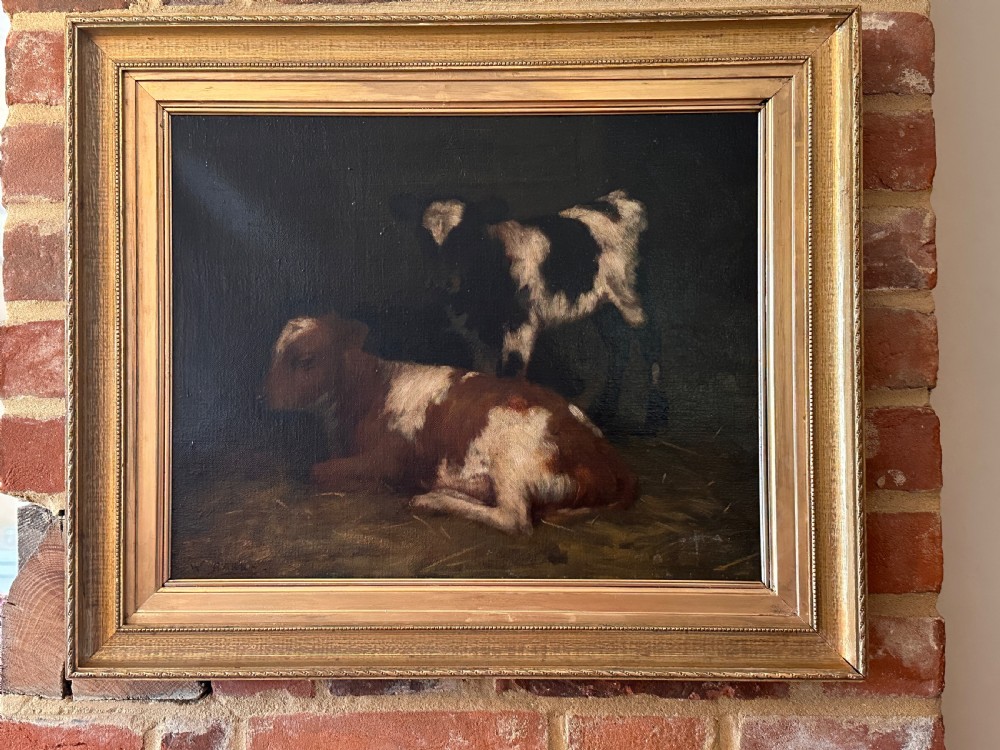 Oil on Canvas by William Barr (1867-1933) View IV
