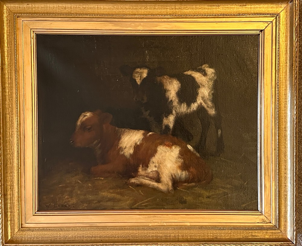 Oil on Canvas by William Barr (1867-1933)
