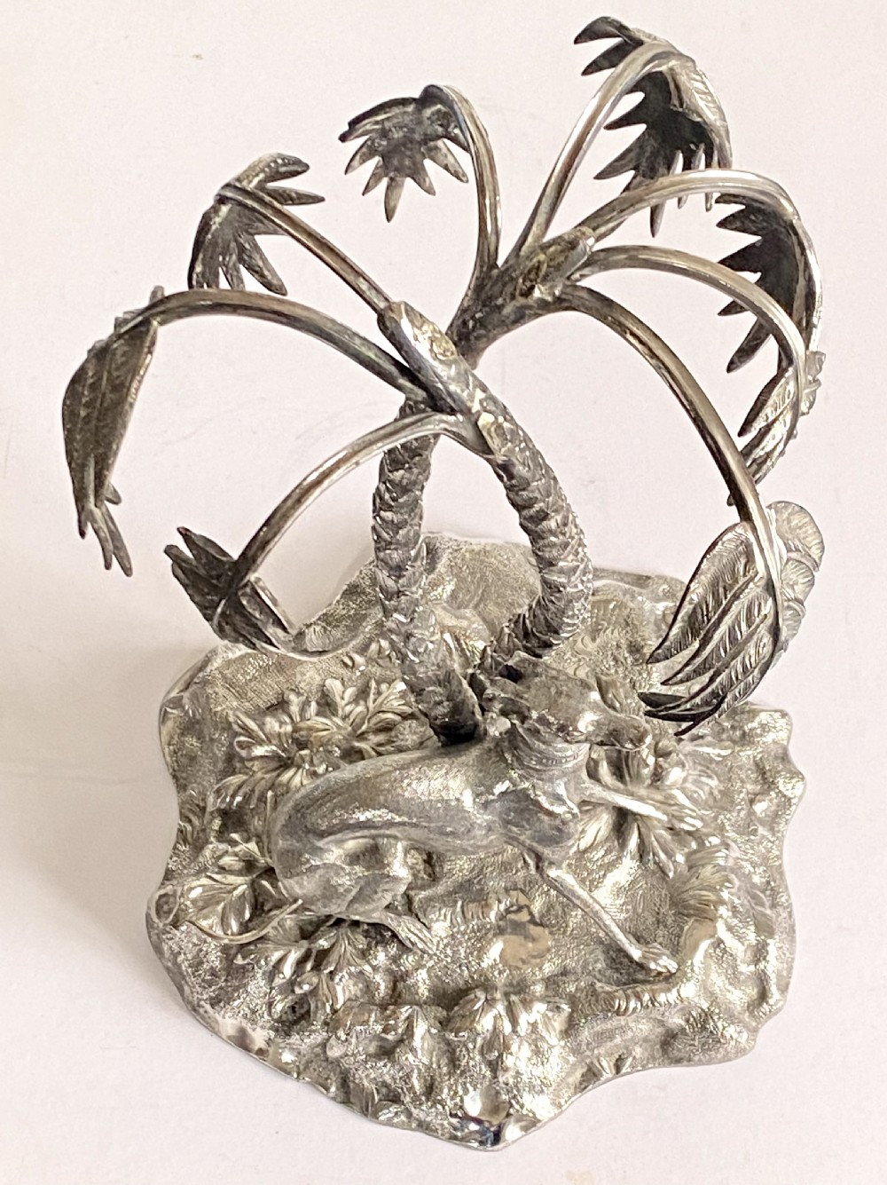 Silver Plated  Table Centrepiece View III