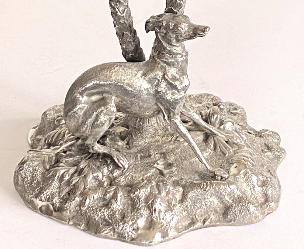 Silver Plated  Table Centrepiece View IV