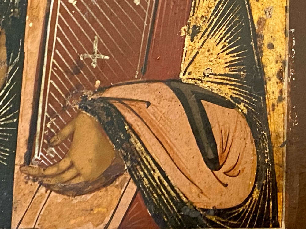 Eastern Orthodox Icon of St Spyridon View V