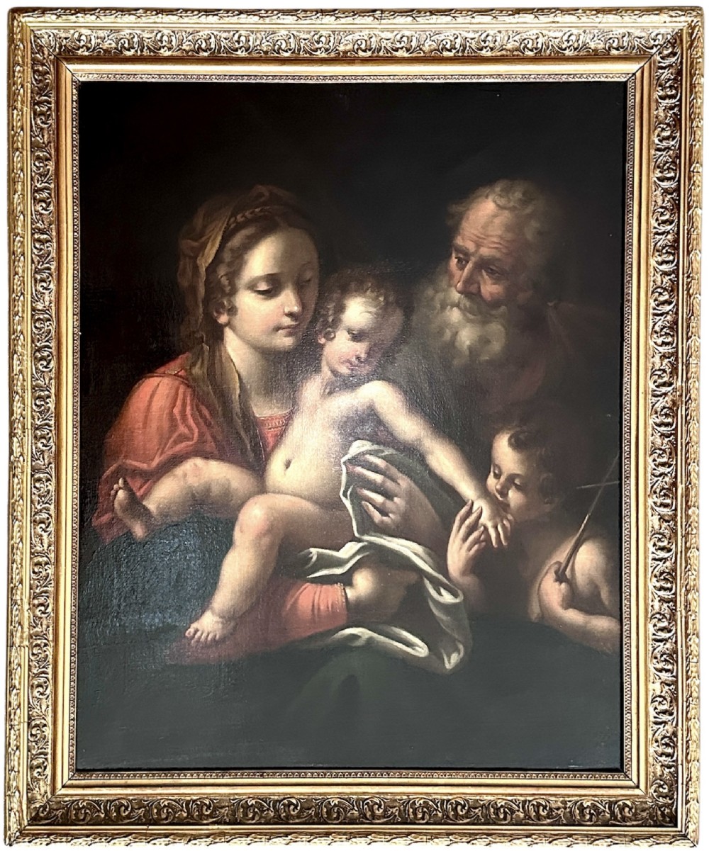 17th Century Oil on canvas 