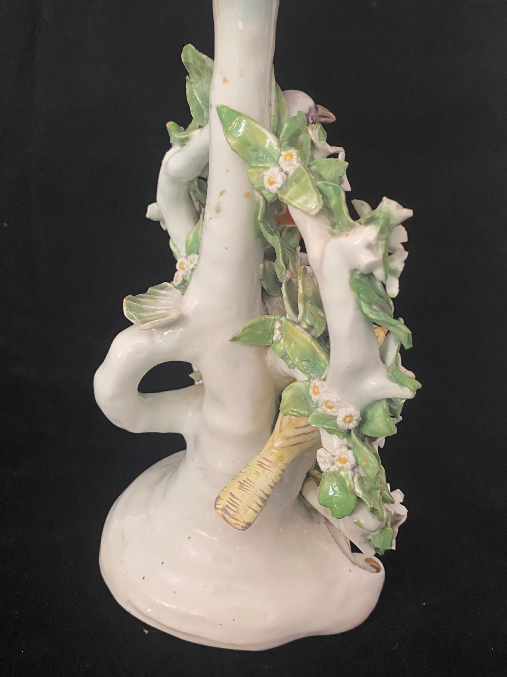 18th Century Derby Pair of Candelabra View IX