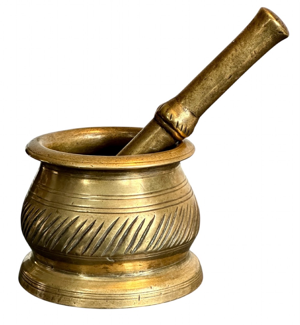 18th Century Pestle and Mortar
