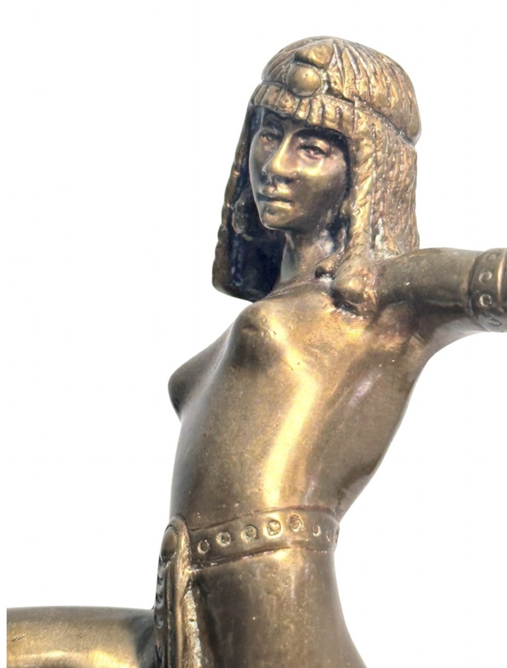 After Chiparus, Bronze Egyptian Dancer View V