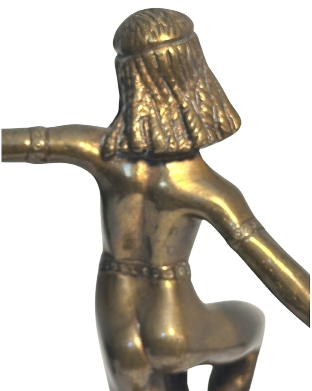 After Chiparus, Bronze Egyptian Dancer View VI