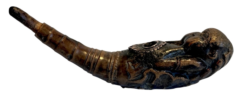 18th Century Chinese Bamboo Pipe