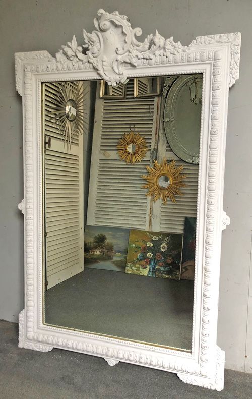Napoleon III Antique French Mirror circa 1870