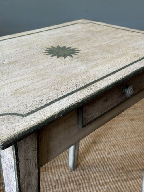 FRENCH FRUITWOOD SIDELAMP TABLE - ADDITIONAL PHOTO 1