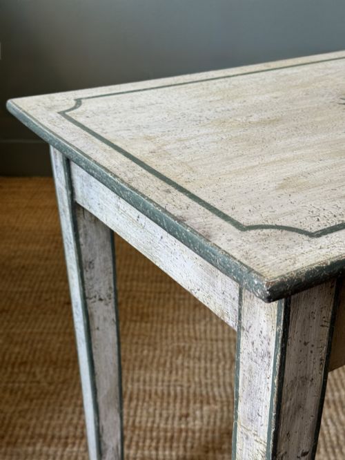 FRENCH FRUITWOOD SIDELAMP TABLE - ADDITIONAL PHOTO 2