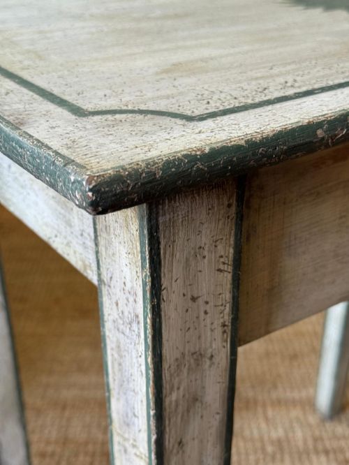 FRENCH FRUITWOOD SIDELAMP TABLE - ADDITIONAL PHOTO 5