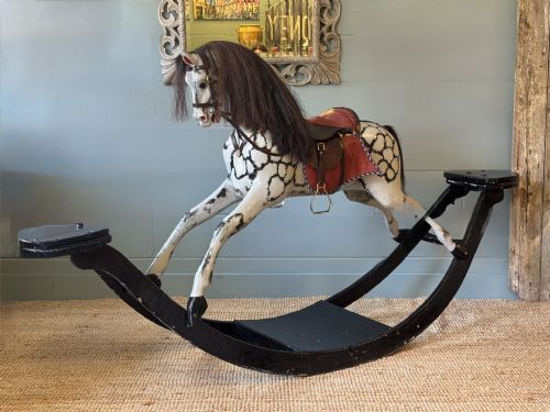 Rocking Horse by G & J Lines of London (1904)