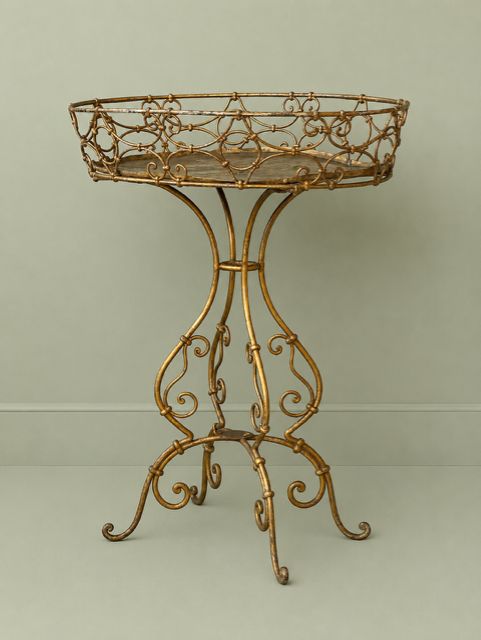 Tall French Plant Stand (Circa 1860)