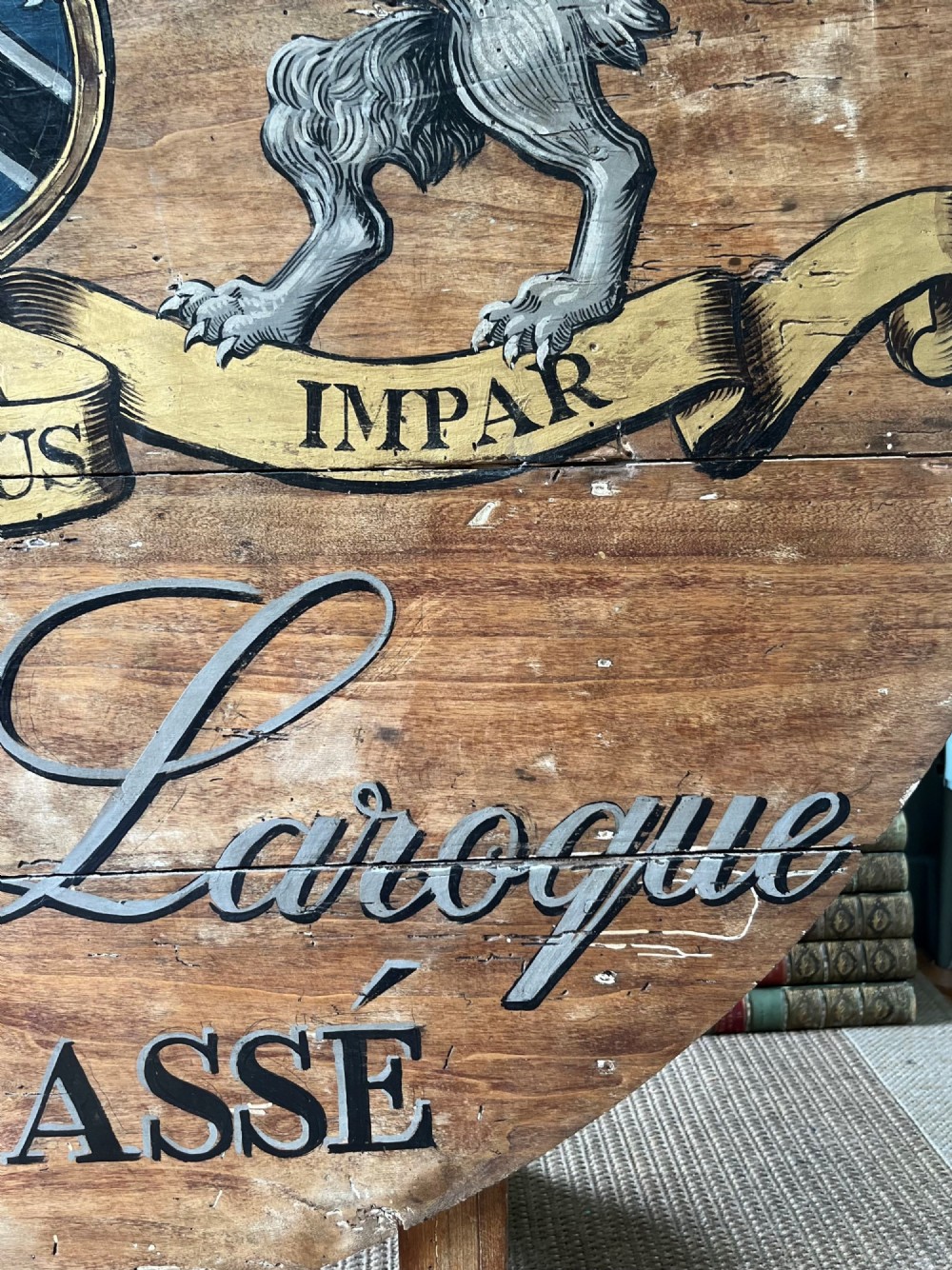 19th Century French Tilt Top Wine Tasting/Vendange Table View VI