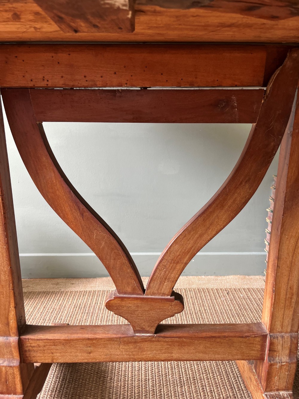 19th Century French Tilt Top Wine Tasting/Vendange Table View IX