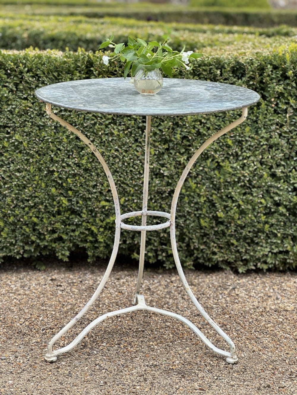 Vintage French Bistro Table