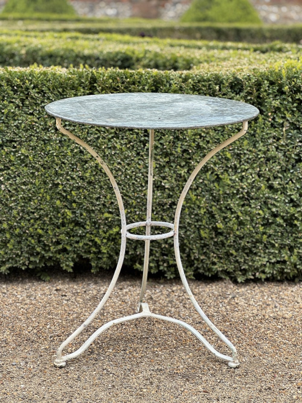 Vintage French Bistro Table View II