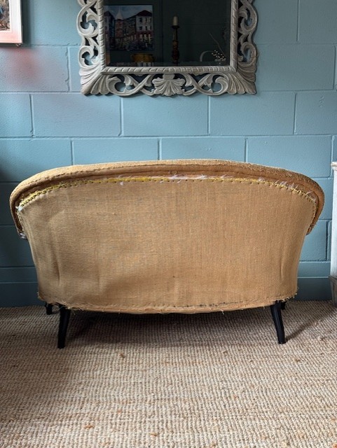 Antique French Napoleon III Sofa View V