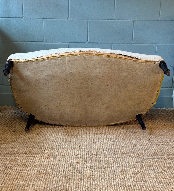 Antique French Napoleon III Sofa View VIII