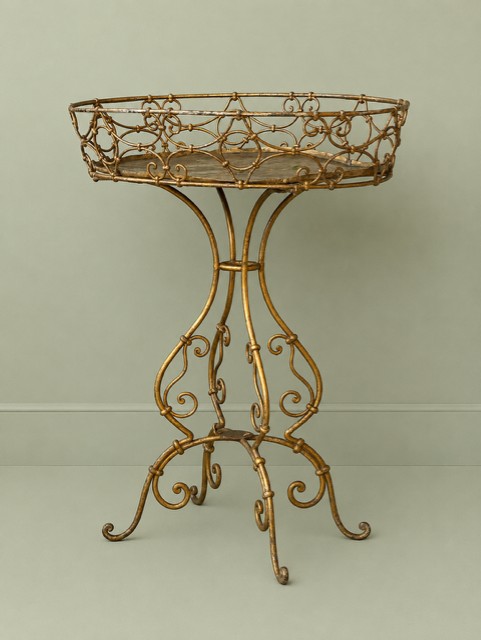 Tall French Plant Stand (circa 1860)