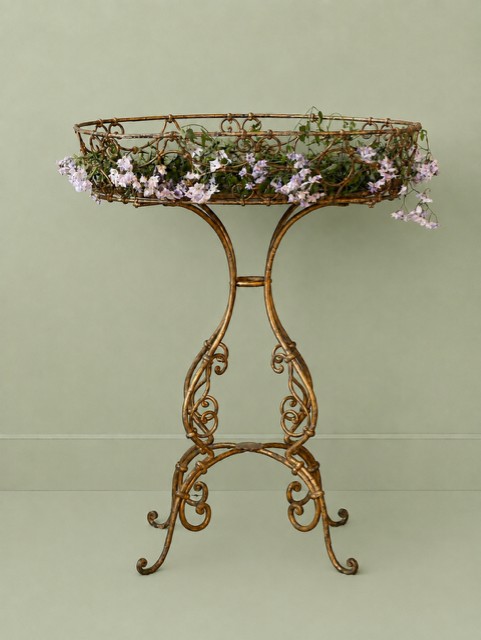 Tall French Plant Stand (circa 1860) View II