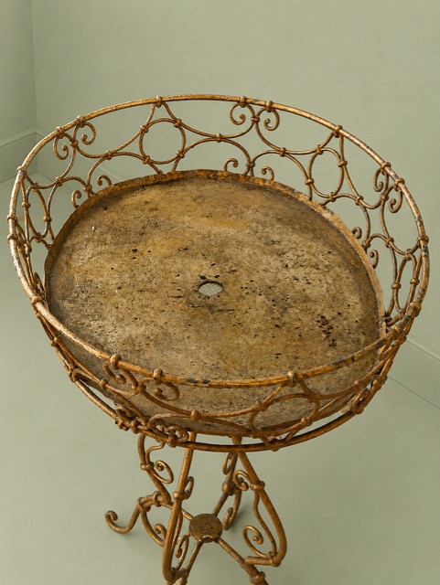 Tall French Plant Stand (circa 1860) View III