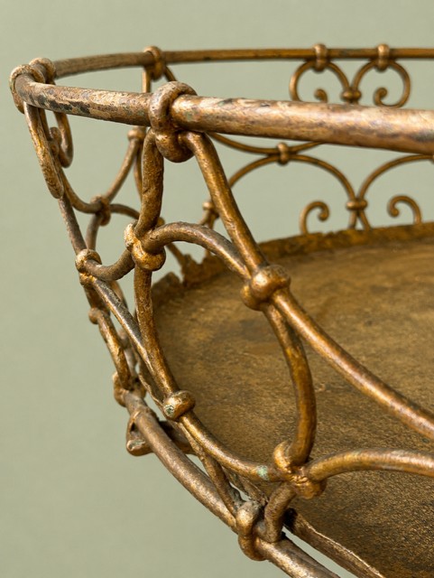 Tall French Plant Stand (circa 1860) View IV
