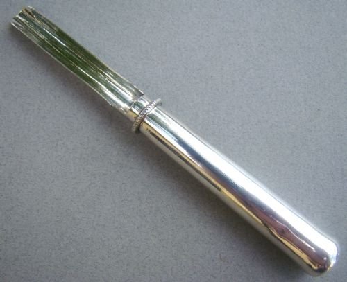 Georgian Silver Apple Corer, Peter & Ann Bateman, London 1794