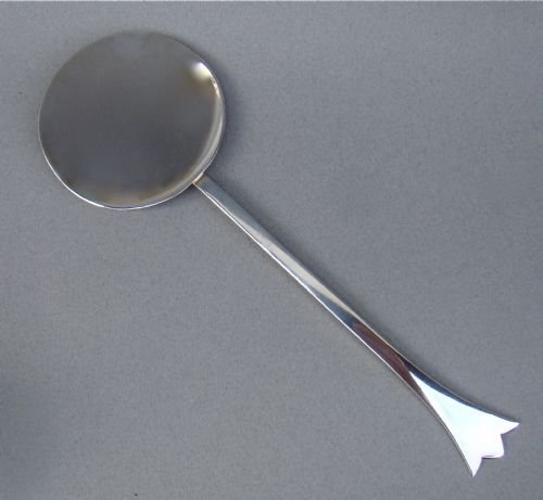 Victorian Silver Pastry Slice by Harry Brasted, London 1897