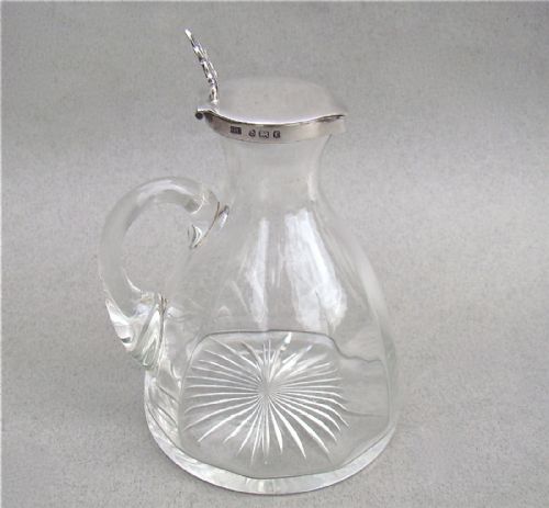 Silver Mounted Whisky Tot by George  Unite, Birmingham 1905