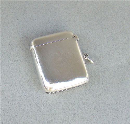 fig 1. VICTORIAN SILVER
