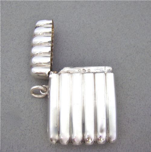 fig 1. NOVELTY VICTORIAN  SILVER 