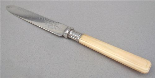 Victorian Silver Plated Cake Knife by the Slater Brothers, Sheffield Circa 1890