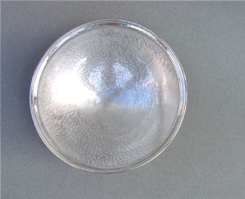 fig 2. ARTS & CRAFT SILVER SUGAR BOWL BY GEORGE LAWRENCE CONNELL, BIRMINGHAM 1930