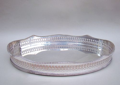 Edwardian Silver Plated  Drinks Tray, Circa 1910