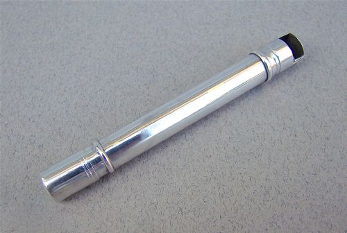 Novelty George V Silver Saccharin Dispenser  by William Vale & Sons, Birmingham 1917