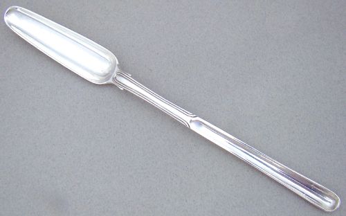 Georgian Silver Marrow Scoop by William Eley & William Fearn, London 1807