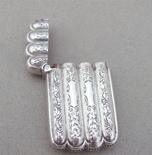 fig 2. NOVELTY EDWARDIAN SILVER