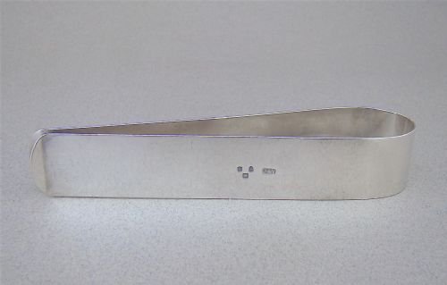 fig 2. VICTORIAN SILVER MONEY CLIP BY ARTHUR WILLIAM CLARE, LONDON 1899