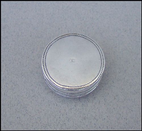 fig 2. GEORGIAN SILVER