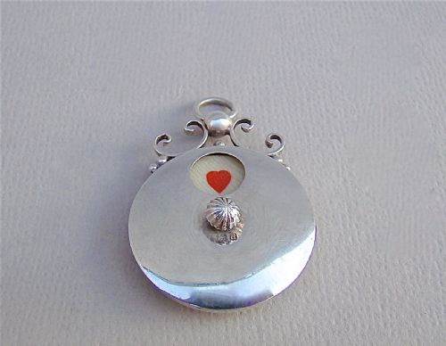 Small Edwardian Silver Trump Marker Case by Adie & Lovekin, Birmingham 1907
