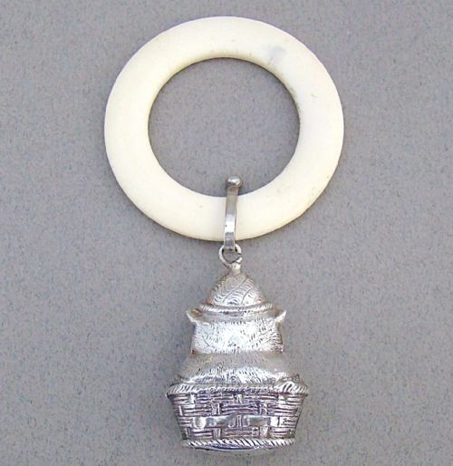fig 1. GEORGE V SILVER