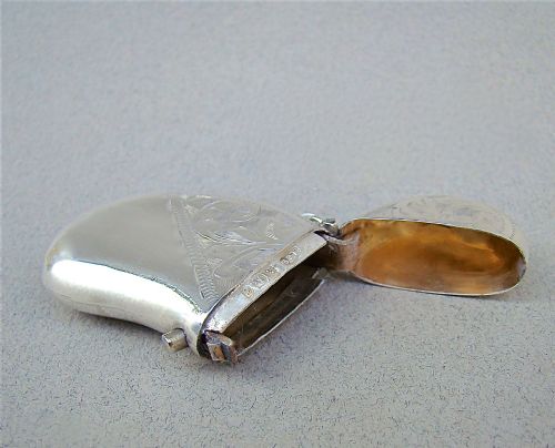 fig 1. UNUSUAL NOVELTY EDWARDIAN SILVER 