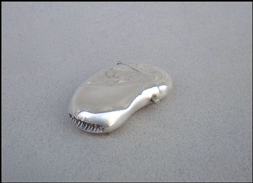 fig 2. UNUSUAL NOVELTY EDWARDIAN SILVER 