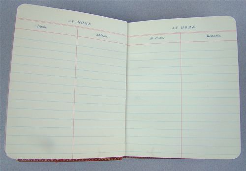 fig 3. EDWARDIAN SILVER REYNOLDS ANGELS ADDRESS BOOK BY MYATT & CO, BIRMINGHAM 1905