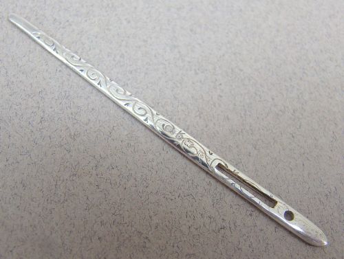 fig 2. VICTORIAN SILVER CASED SEWING SET OR NECESSAIRE BY LEVI & SALAMAN, BIRMINGHAM 1890