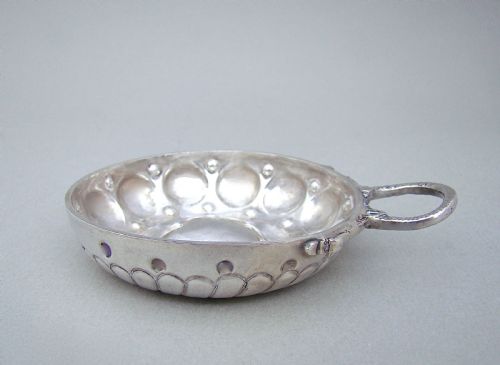 19th C. French Silver Wine Taster or Taste Vin, Paris Circa 1890