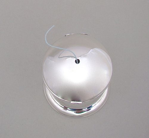 fig 1. RARE EDWARDIAN SILVER STRING BOX BY HAMILTON & CO, BIRMINGHAM 1903