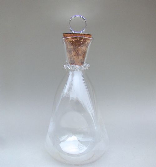 fig 3. UNUSUAL SCOTTISH SILVER LIDDED DECANTER BY HAMILTON & INCHES, EDINBURGH 1928