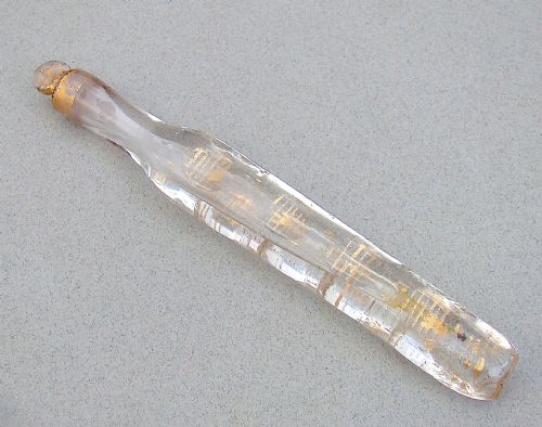 Oxford Lavender "Attar" Scent Bottle, Circa 1850